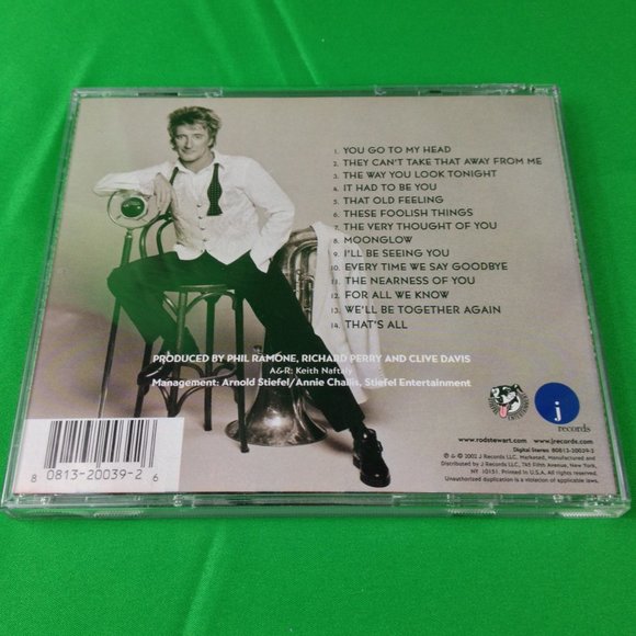 Rod Stewart - 2002 - It Had To Be You - The Great American Songbook - CD- Used - Picture 2 of 3